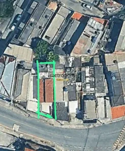 Lote/Terreno à venda, 280m² no Vila Guaraciaba, Santo André