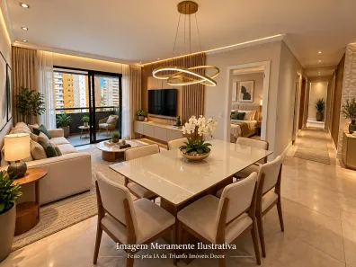 Apartamento com 3 Quartos à venda, 120m² no Jardim das Oliveiras, Fortaleza