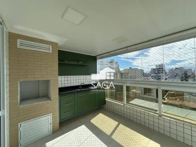 Apartamento com 3 Quartos para alugar, 133m² no Canto do Forte, Praia Grande