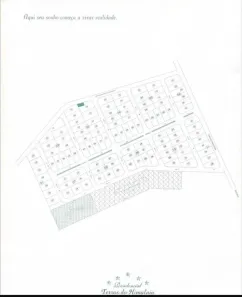 Lote/Terreno à venda, 1099m² no Jardim Nova Bocaina II, Bocaina