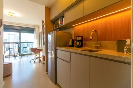 Apartamento com 1 Quarto à venda, 27m² no Bela Vista, Porto Alegre