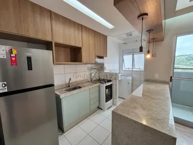 Apartamento com 2 Quartos para alugar, 49m² no Condomínio Residencial Colinas do Paratehy, São José dos Campos