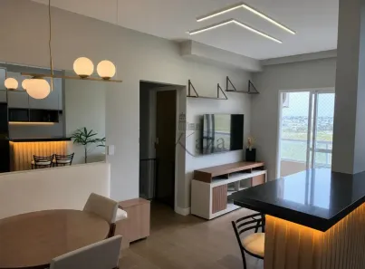 Apartamento com 3 Quartos à venda, 70m² no Condomínio Residencial Colinas do Paratehy, São José dos Campos