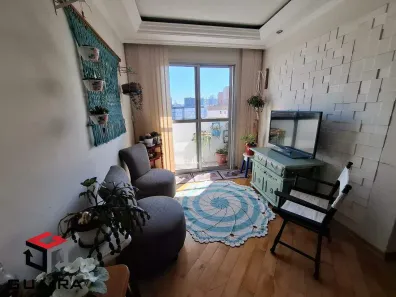 Apartamento com 3 Quartos à venda, 57m² no Vila Luzita, Santo André