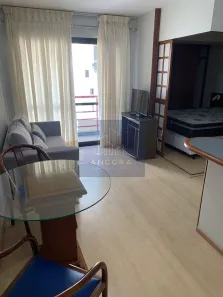 Flat com 1 Quarto para alugar, 45m² no Moema, São Paulo