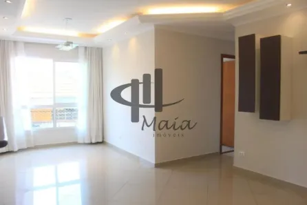 Apartamento com 3 Quartos para alugar, 78m² no Cerâmica, São Caetano do Sul