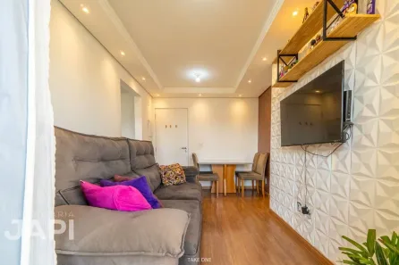 Apartamento com 2 Quartos à venda, 50m² no São Roque da Chave, Itupeva