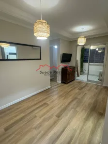 Apartamento com 2 Quartos para alugar, 50m² no Jardim Marabá(Zona Sul), São Paulo