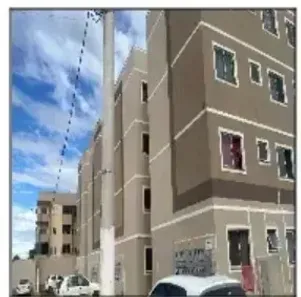Apartamento com 2 Quartos à venda, 45m² no Mansões Centro Oeste, Águas Lindas de Goiás