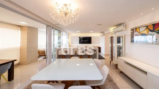 Apartamento com 4 Quartos à venda, 217m² no Setor Marista, Goiânia