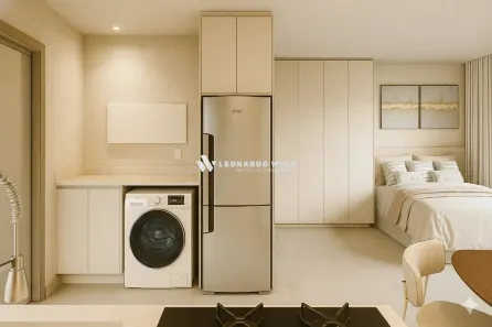 Apartamento com 1 Quarto à venda, 33m² no Jardim Atlântico, Florianópolis