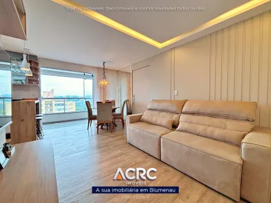 Apartamento com 2 Quartos à venda, 78m² no Fortaleza, Blumenau