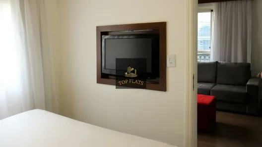 Flat com 1 Quarto para alugar, 30m² no Vila Olímpia, São Paulo