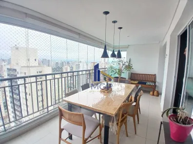 Apartamento com 3 Quartos à venda, 113m² no Vila Gumercindo, São Paulo
