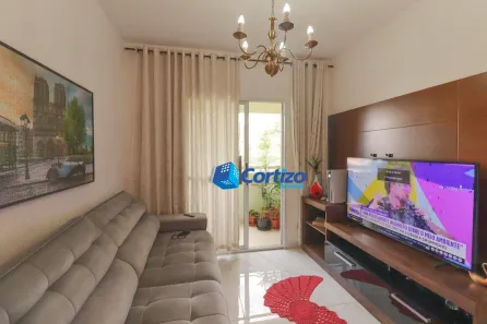 Apartamento com 2 Quartos à venda, 72m² no Residencial Paracatu, Jundiaí