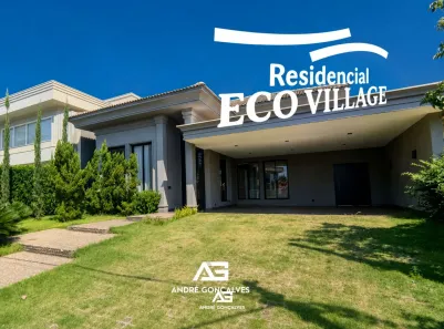 Casa de Condomínio com 3 Quartos à venda, 280m² no Residencial Eco Village I, São José do Rio Preto