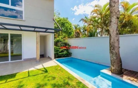 Casa de Condomínio com 4 Quartos para alugar, 425m² no Jardim Cordeiro, São Paulo