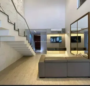Sobrado com 4 Quartos à venda, 319m² no Damha Residencial Uberaba II, Uberaba