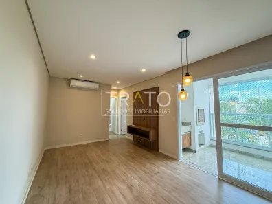 Apartamento com 2 Quartos para alugar, 67m² no Mansões Santo Antônio, Campinas