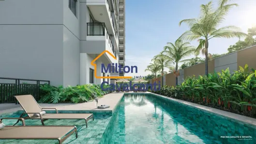 Apartamento com 2 Quartos à venda, 37m² no Chácara Santo Antônio (Zona Sul), São Paulo