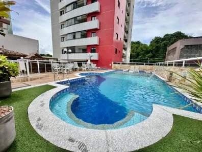Apartamento com 3 Quartos para alugar, 102m² no Costa Azul, Salvador