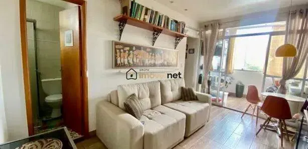 Apartamento com 2 Quartos à venda, 60m² no Estoril, Belo Horizonte
