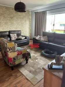 Sobrado com 3 Quartos à venda, 218m² no Vila Linda, Santo André