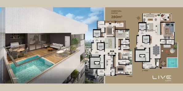 Apartamento com 3 Quartos à venda, 140m² no Cremação, Belém