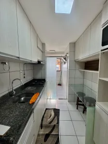 Apartamento com 3 Quartos para alugar, 77m² no Nova Parnamirim, Parnamirim