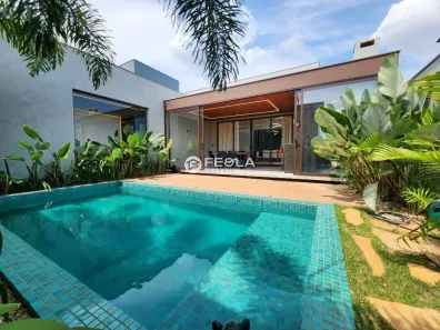 Casa de Condomínio com 3 Quartos à venda, 280m² no Chácara Letônia, Americana
