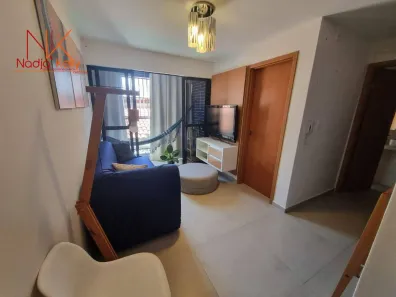 Apartamento com 2 Quartos para alugar, 51m² no Bessa, João Pessoa