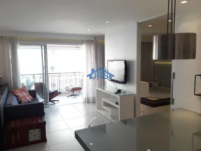 Apartamento com 1 Quarto à venda, 50m² no Sítio Tamboré Alphaville, Barueri