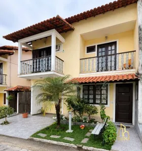 Casa de Condomínio com 3 Quartos à venda, 117m² no XV de Novembro, Araruama