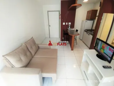 Flat com 1 Quarto para alugar, 35m² no Moema, São Paulo