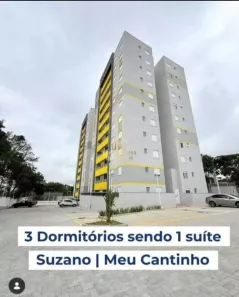 Apartamento com 3 Quartos à venda, 64m² no Meu Cantinho, Suzano