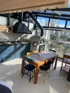 Cobertura com 1 Quarto à venda, 110m² no Cidade Monções, São Paulo