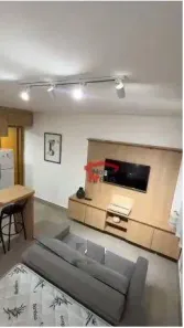 Apartamento com 1 Quarto para alugar, 24m² no Vila Cruz das Almas, São Paulo