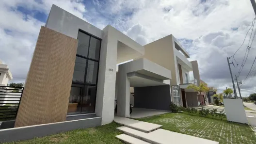 Casa de Condomínio com 3 Quartos à venda, 140m² no Centro, Barra dos Coqueiros