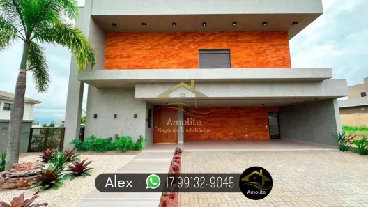 Casa de Condomínio com 5 Quartos à venda, 515m² no Quinta do Golfe Jardins, São José do Rio Preto