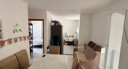 Apartamento com 2 Quartos à venda, 48m² no Jardim Janaína, Biguaçu