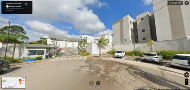 Apartamento com 2 Quartos à venda, 10m² no Residencial Itaporanga, Piracicaba