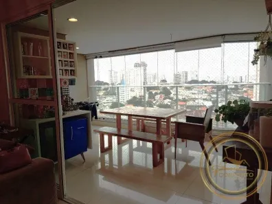 Apartamento com 3 Quartos à venda, 108m² no Vila Bertioga, São Paulo