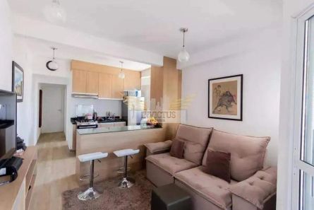 Apartamento com 2 Quartos à venda, 55m² no Jardim, Santo André
