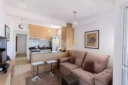 Apartamento com 2 Quartos à venda, 55m² no Jardim, Santo André