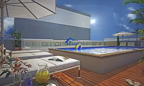 Apartamento com 2 Quartos à venda, 63m² no Maracanã, Praia Grande
