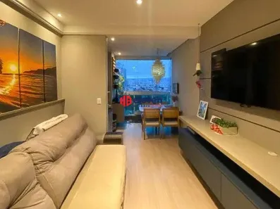 Apartamento com 2 Quartos à venda, 77m² no Ponta da Praia, Santos