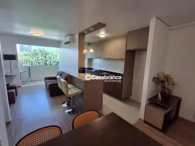 Apartamento com 2 Quartos para alugar, 62m² no Jardim São Carlos, Sorocaba
