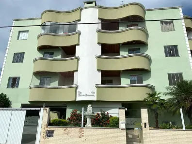 Apartamento com 3 Quartos para alugar, 80m² no Forquilhinha, São José