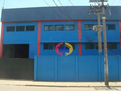 Galpão/Depósito/Armazém à venda, 1800m² no Jardim Presidente Dutra, Guarulhos