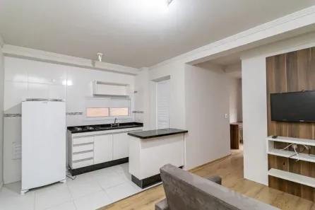 Apartamento com 1 Quarto para alugar, 46m² no Centro, Curitiba
